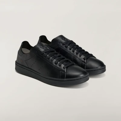 adidas Y-3 Stan Smith 黑色運動鞋 黑/黑/黑 LA6686 Shop adidas Y-3 Stan Smith 黑色運動鞋 黑/黑/黑 LA6686