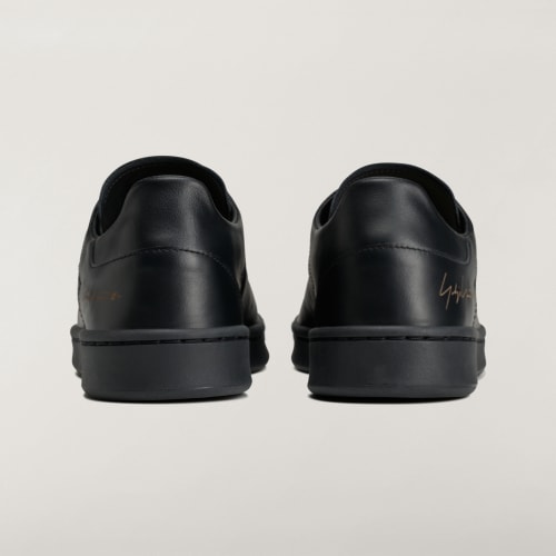 Purchase adidas Y-3 Stan Smith 黑色運動鞋 黑/黑/黑 LA6686