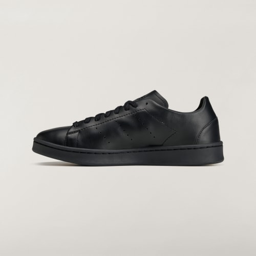 Details for adidas Y-3 Stan Smith 黑色運動鞋 黑/黑/黑 LA6686