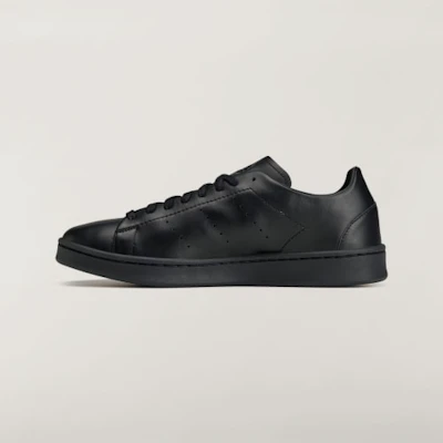 adidas Y-3 Stan Smith 黑色運動鞋 黑/黑/黑 LA6686 Details for adidas Y-3 Stan Smith 黑色運動鞋 黑/黑/黑 LA6686