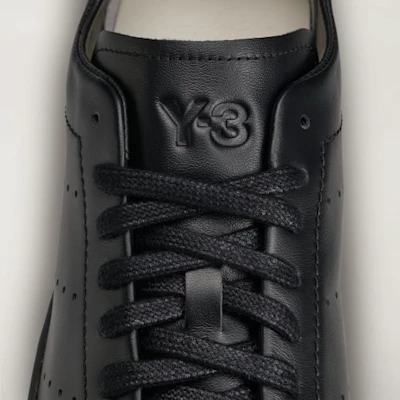 adidas Y-3 Stan Smith 黑色運動鞋 黑/黑/黑 LA6686 Cheap adidas Y-3 Stan Smith 黑色運動鞋 黑/黑/黑 LA6686