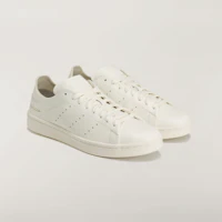Shop 阿迪达斯 Y-3 Stan Smith 休闲鞋 米白/米白/米白 LA6687