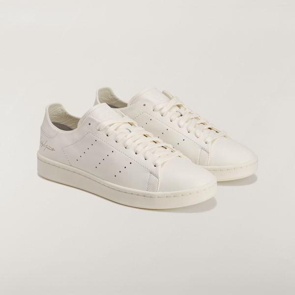 Shop Adidas Y-3 Stan Smith Sneakers Off White/Off White/Off White KI3463