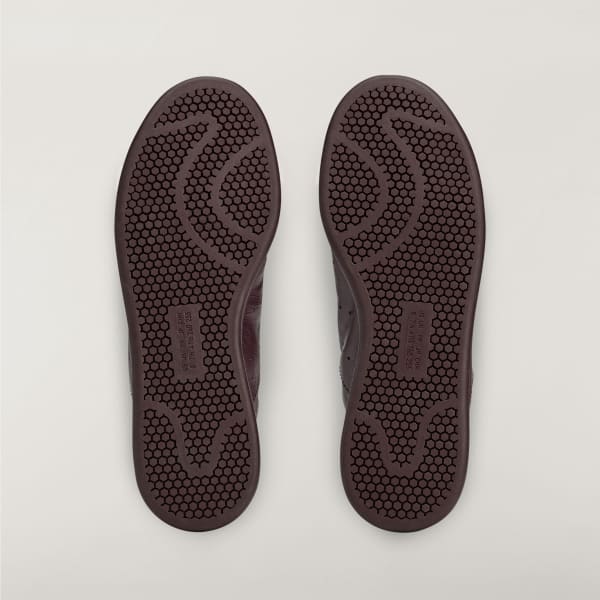 Lookbook Adidas Y-3 Stan Smith 魔鬼氈運動鞋 暗紅/暗紅/黑 JR6641