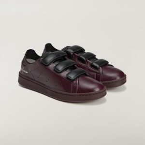 Adidas Y-3 Stan Smith Velcro Sneakers Shadow Maroon/Shadow Maroon/Black JR6641 Shop Adidas Y-3 Stan Smith Velcro Sneakers Shadow Maroon/Shadow Maroon/Black JR6641
