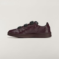 Adidas Y-3 Stan Smith Velcro Zapatillas Shadow Maroon/Negro JR6641 Details for Adidas Y-3 Stan Smith Velcro Zapatillas Shadow Maroon/Negro JR6641