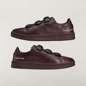 Adidas Y-3 Stan Smith Velcro Sneakers Shadow Maroon/Shadow Maroon/Black JR6641 Sizing Adidas Y-3 Stan Smith Velcro Sneakers Shadow Maroon/Shadow Maroon/Black JR6641