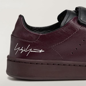 Adidas Y-3 Stan Smith Velcro Sneakers Shadow Maroon/Shadow Maroon/Black JR6641 Cheap Adidas Y-3 Stan Smith Velcro Sneakers Shadow Maroon/Shadow Maroon/Black JR6641