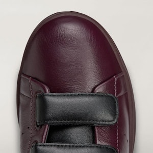 Adidas Y-3 Stan Smith Velcro Sneakers Shadow Maroon/Shadow Maroon/Black JR6641 1