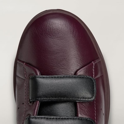 아디다스 Y-3 스탠 스미스 벨크로 스니커즈 섀도우 마룬/섀도우 마룬/블랙 JR6641 1