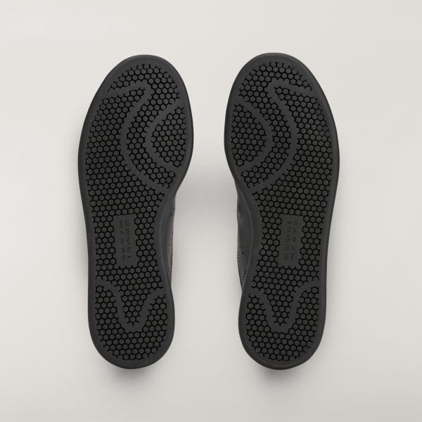 Lookbook Adidas Y-3 Stan Smith Velcro Strap Sneakers Black/Black/Black HQ7318