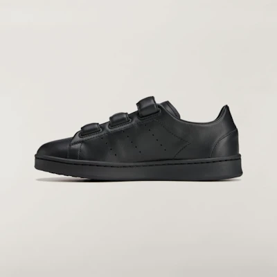 Adidas Y-3 Stan Smith Velcro Strap Sneakers Black/Black/Black HQ7318 Details for Adidas Y-3 Stan Smith Velcro Strap Sneakers Black/Black/Black HQ7318