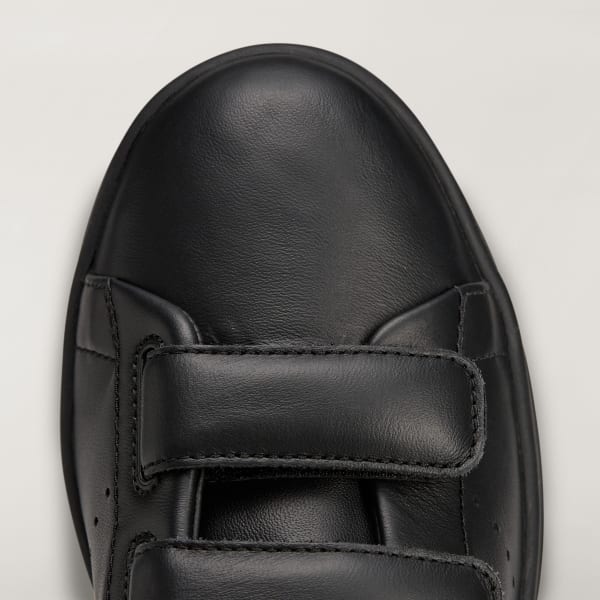 Cheap Adidas Y-3 Stan Smith Velcro Strap Sneakers Black/Black/Black HQ7318