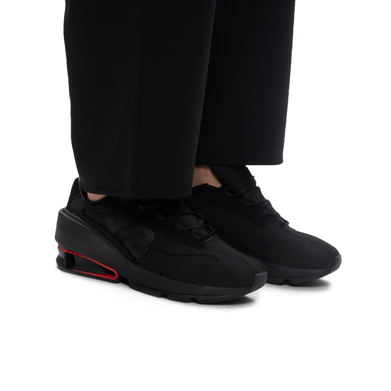 Sizing 아디다스 Y-3 스쿠이 2 '블랙 레드'  (41 characters) FX0793