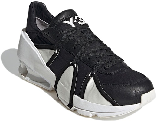 adidas Y-3 Sukui 3 'Black White' FZ4337 Lookbook adidas Y-3 Sukui 3 'Black White' FZ4337