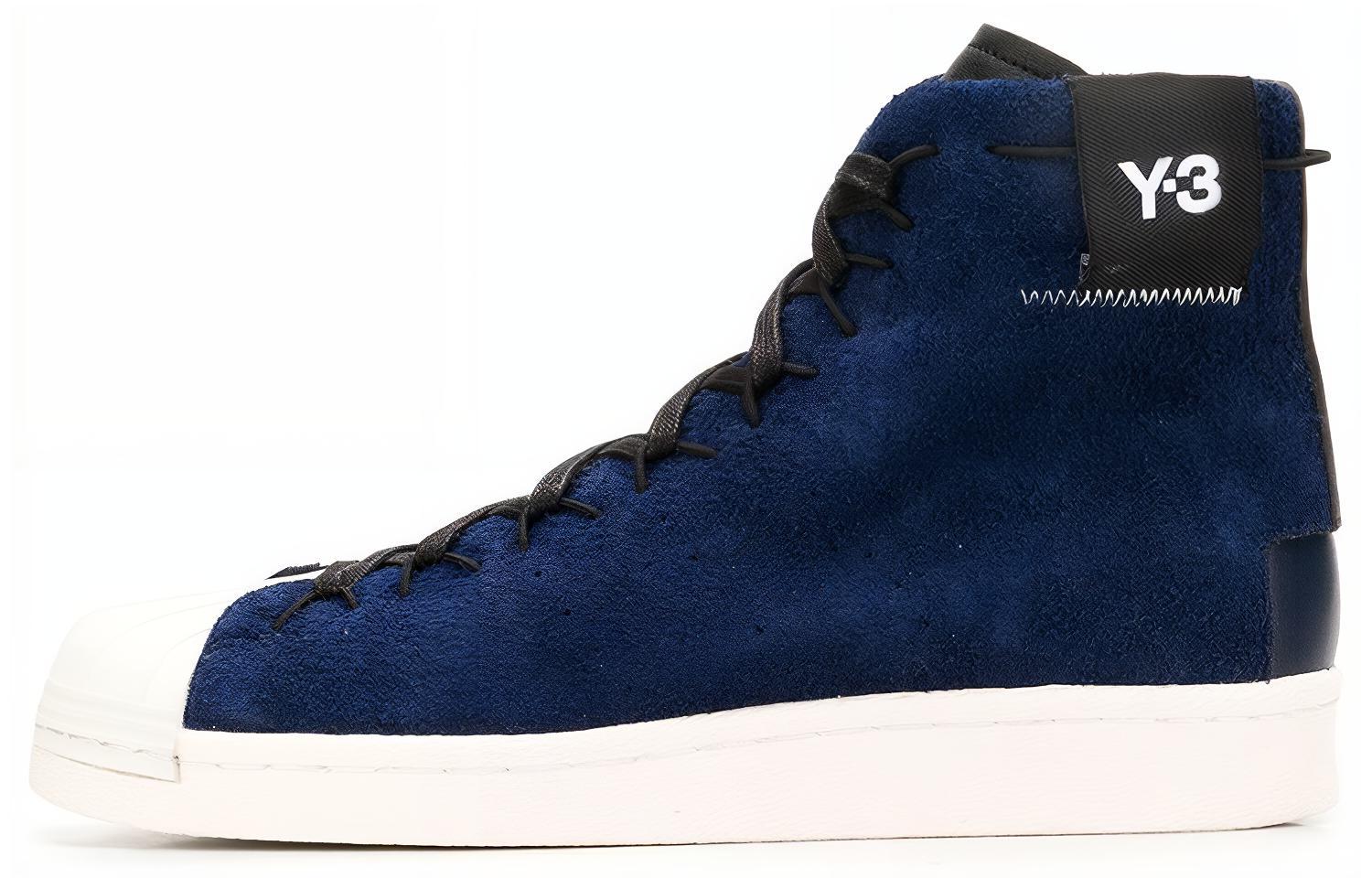 adidas Y-3 Super High 'Night Indigo'