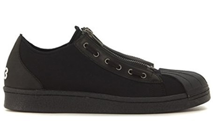 Order 阿迪达斯 Y-3 Super Zip 黑色 休闲鞋 S82168