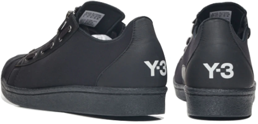 阿迪达斯 Y-3 Super Zip 黑色 休闲鞋 S82168 Shop 阿迪达斯 Y-3 Super Zip 黑色 休闲鞋 S82168