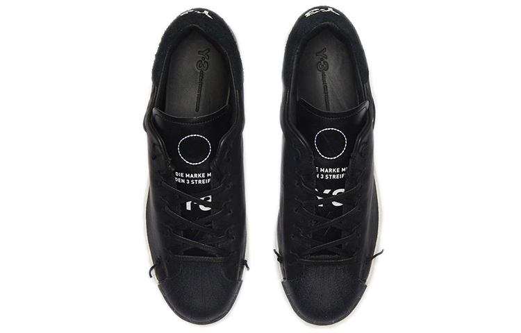 Lookbook adidas Y-3 Superknot 'Core Black' Hitam CG6082