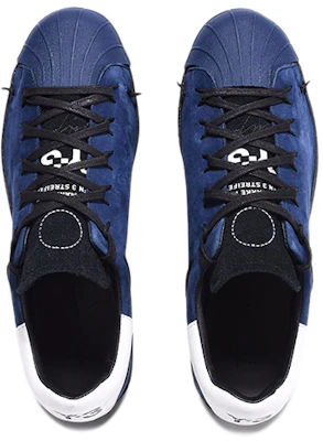 adidas Y-3 Superknot 'Night Indigo' Malam Indigo CG6217 Lookbook adidas Y-3 Superknot 'Night Indigo' Malam Indigo CG6217