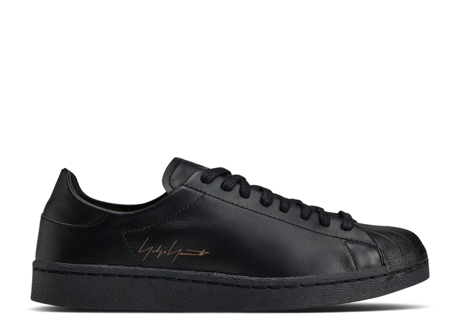 adidas Y-3 Superstar 'Black' LA6691