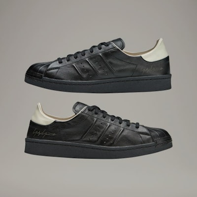 아디다스 Y-3 슈퍼스타 '블랙 블랙' IH5770 Sizing 아디다스 Y-3 슈퍼스타 '블랙 블랙' IH5770