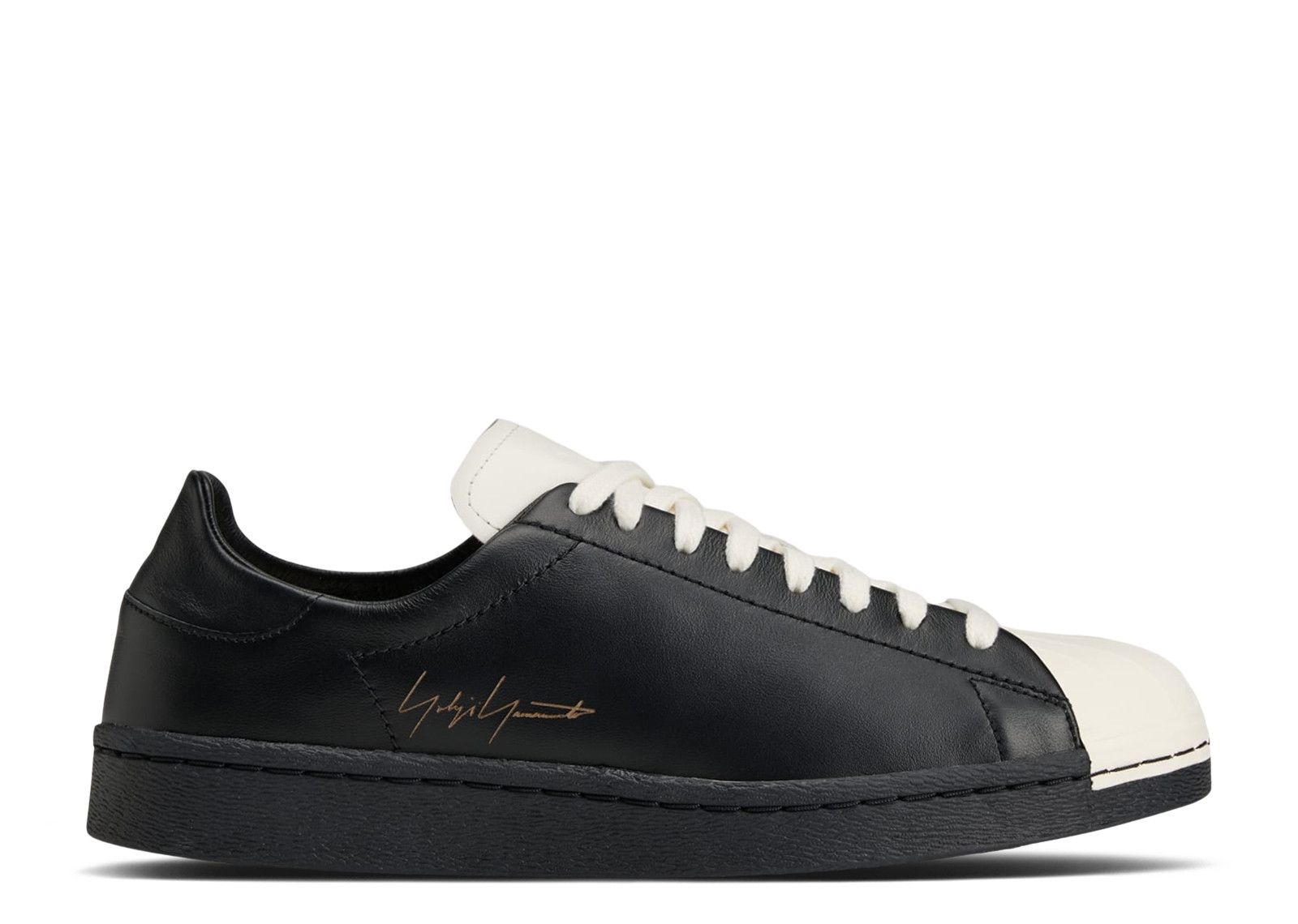 adidas Y-3 Superstar 'Black Off White'