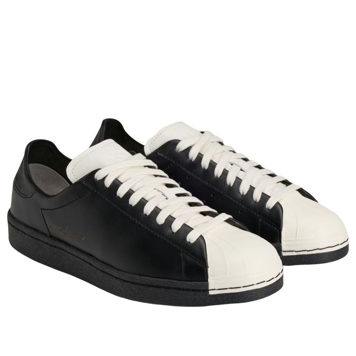 Order adidas Y-3 Superstar 黑色米白配色 KZ9064
