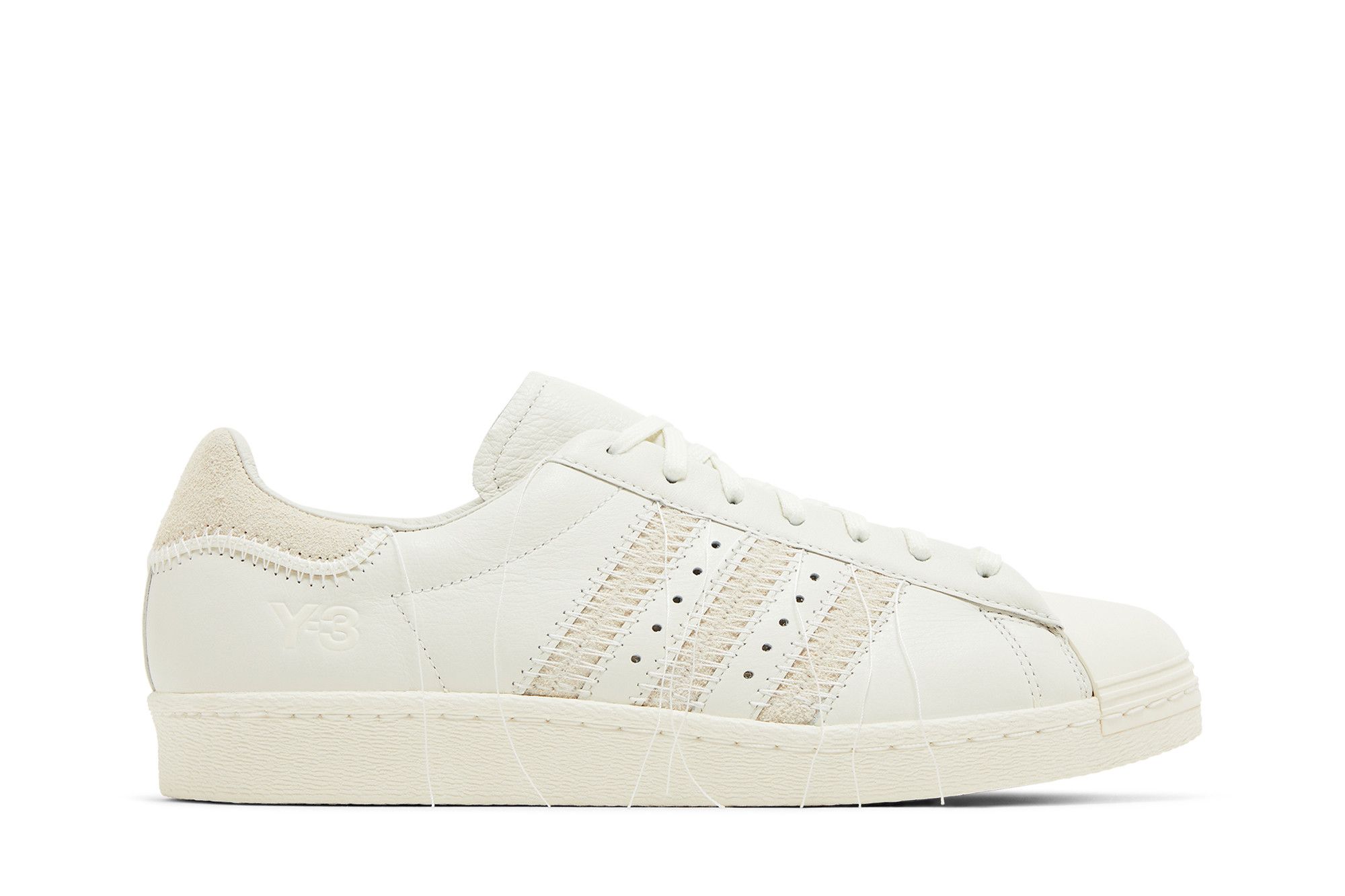 Buy Y-3スーパースター "オフホワイト" ID4122