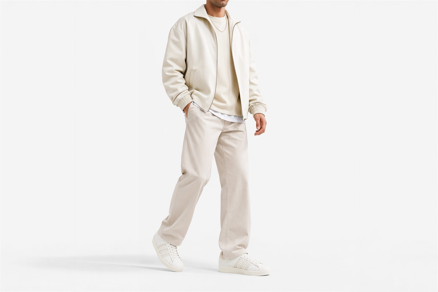 Order Y-3スーパースター "オフホワイト" ID4122
