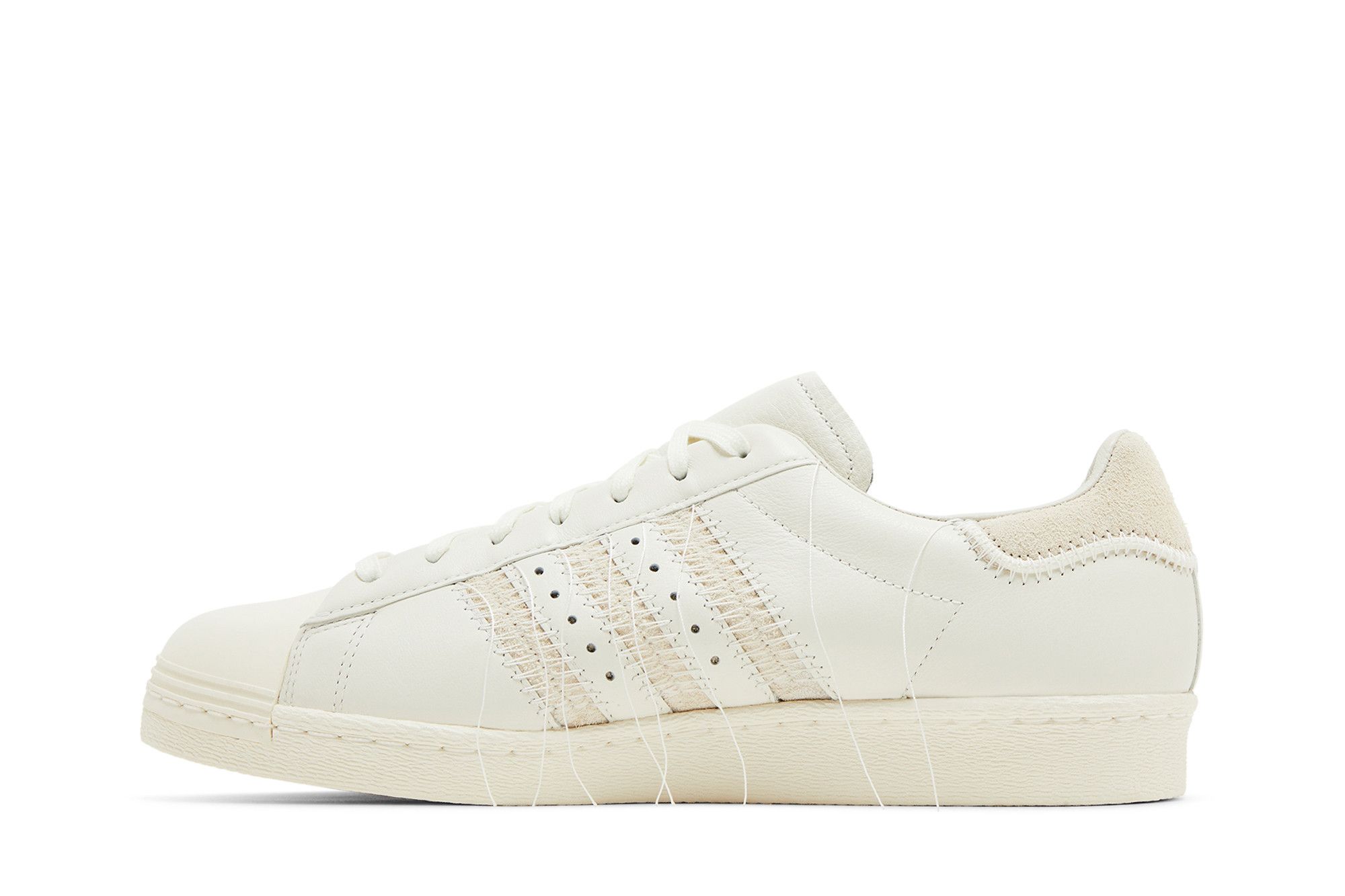 Shop Y-3スーパースター "オフホワイト" ID4122