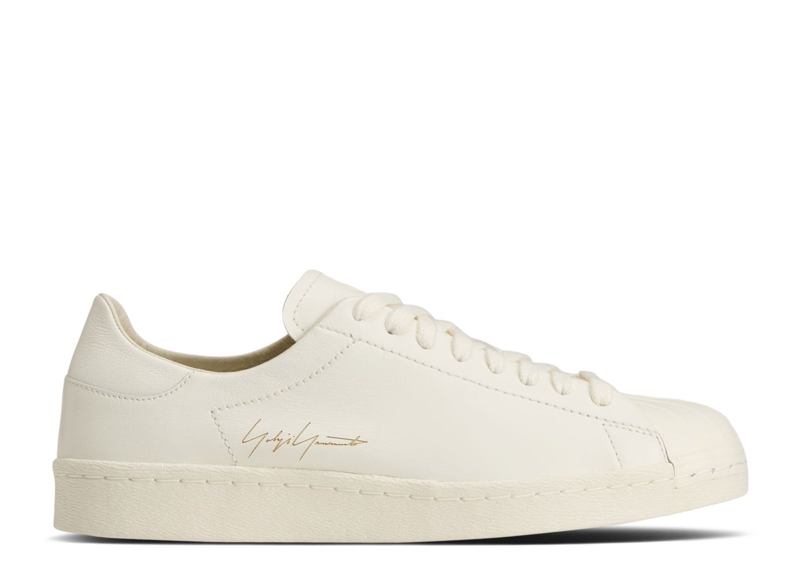 adidas Y-3 Superstar 'Off White' LA6692