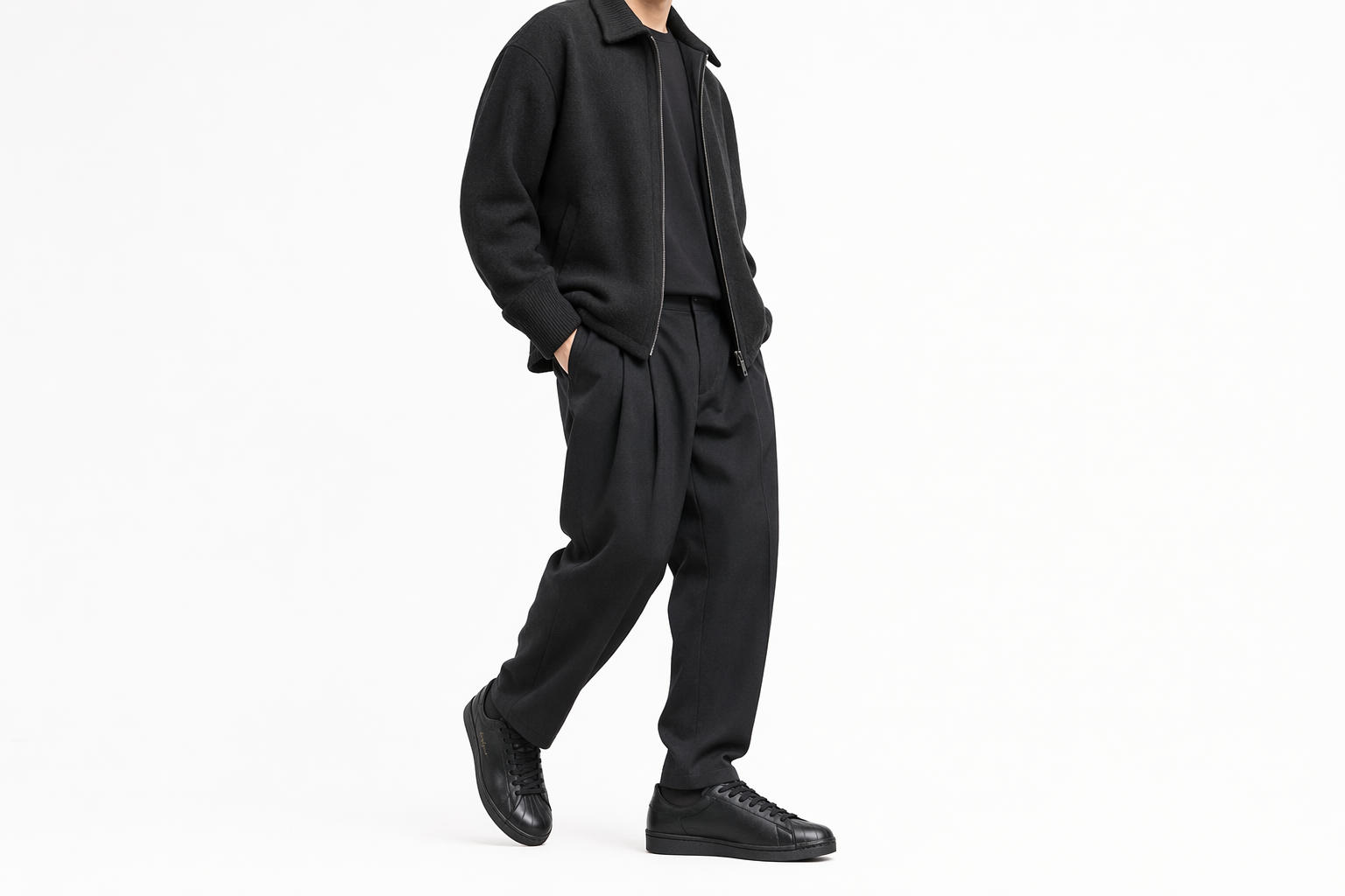 Order Adidas Y-3 Superstar Sneakers Black/Black/Black HQ7320