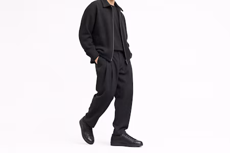 Order Adidas Y-3 Superstar 黑色運動鞋 黑/黑/黑 HQ7320