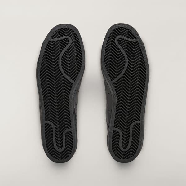 Lookbook アディダス Y-3 スーパースター スニーカー ブラック/ブラック/ブラック HQ7320