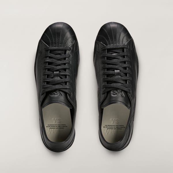 Lookbook Adidas Y-3 Superstar Sneakers Black/Black/Black HQ7320