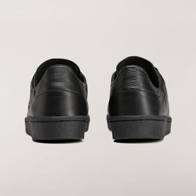 アディダス Y-3 スーパースター スニーカー ブラック/ブラック/ブラック HQ7320 Purchase アディダス Y-3 スーパースター スニーカー ブラック/ブラック/ブラック HQ7320