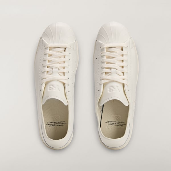 Lookbook Adidas Y-3 Superstar Zapatillas Blanco Hueso/Blanco Hueso/Blanco Hueso KI3476