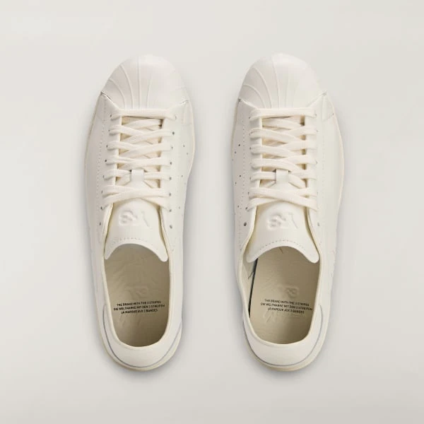 Adidas Y-3 Superstar Zapatillas Blanco Hueso/Blanco Hueso/Blanco Hueso KI3476 Lookbook Adidas Y-3 Superstar Zapatillas Blanco Hueso/Blanco Hueso/Blanco Hueso KI3476