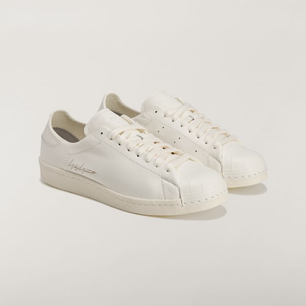 Shop アディダス Y-3 スーパースター スニーカー オフホワイト/オフホワイト/オフホワイト KI3476