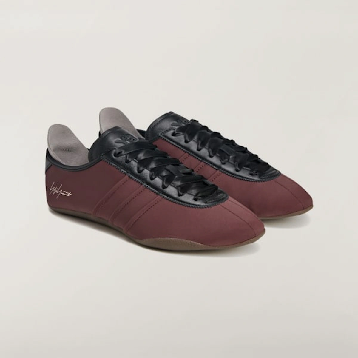 Adidas Y-3 Tokyo Sneaker Shoes Mystery Brown/Mystery Brown/Black