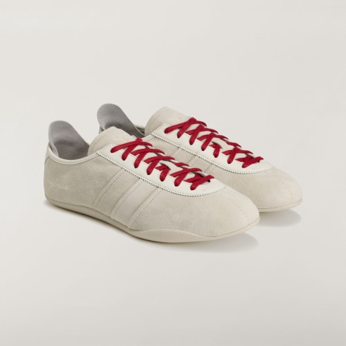 Purchase adidas Y-3 東京運動鞋 米色/米白/活力栗紅 KI7894