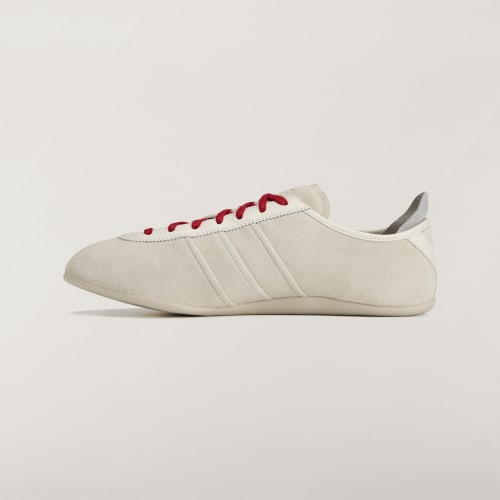 Sizing adidas Y-3 東京運動鞋 米色/米白/活力栗紅 KI7894