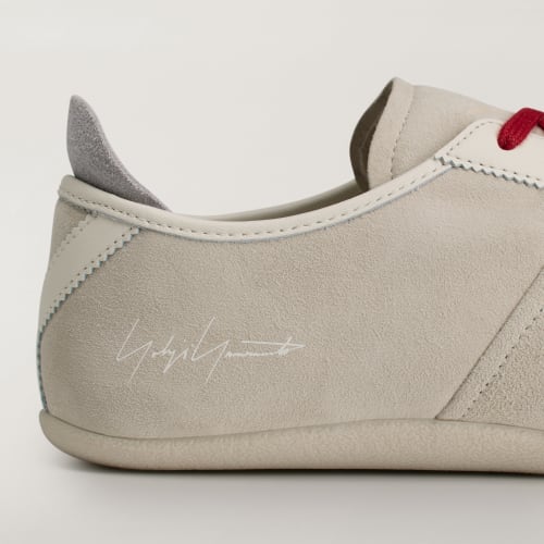 Cheap adidas Y-3 東京運動鞋 米色/米白/活力栗紅 KI7894