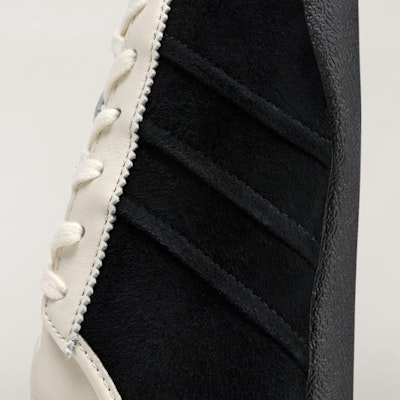 阿迪达斯 Y-3 东京黑色/黑色/米白色运动鞋 KI4350 1