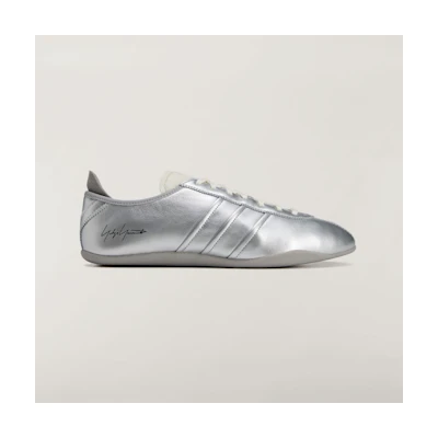 Adidas Y-3 TOKYO Sneakers Silver Metallic/Off White/Black