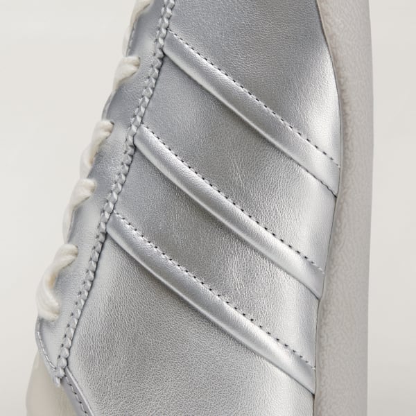 Purchase 阿迪达斯 Y-3 东京银色金属/米白/黑色运动鞋 KI4349