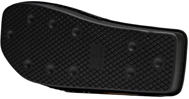 adidas Y-3 Sandalias Water Slide 'Triple Black' FZ6423 Details for adidas Y-3 Sandalias Water Slide 'Triple Black' FZ6423