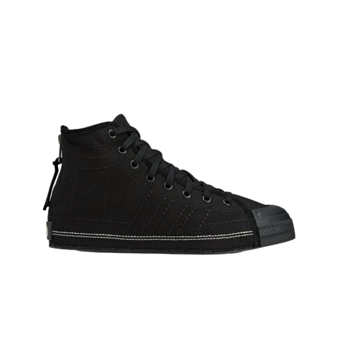 adidas Y-3 Y-3-N Nizza Hi 'Black/Black/Off White' JP6454