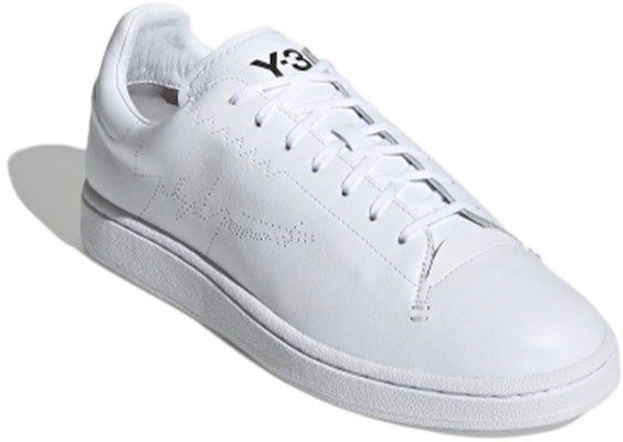 adidas Y-3 Yohji Court 'Footwear White' EF2554 Lookbook adidas Y-3 Yohji Court 'Footwear White' EF2554